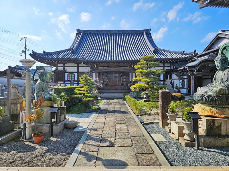 浄恩寺 のうこつぼ