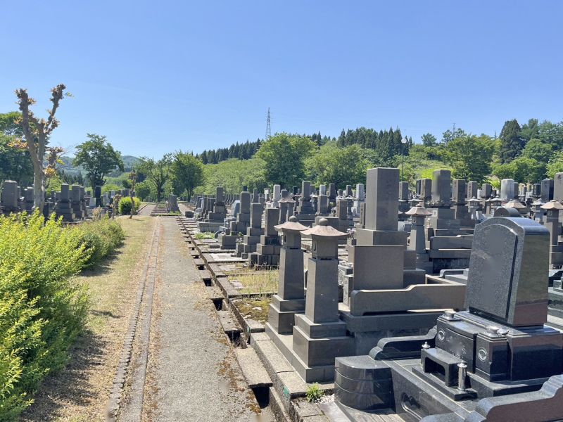 妙高市営 陣場霊園