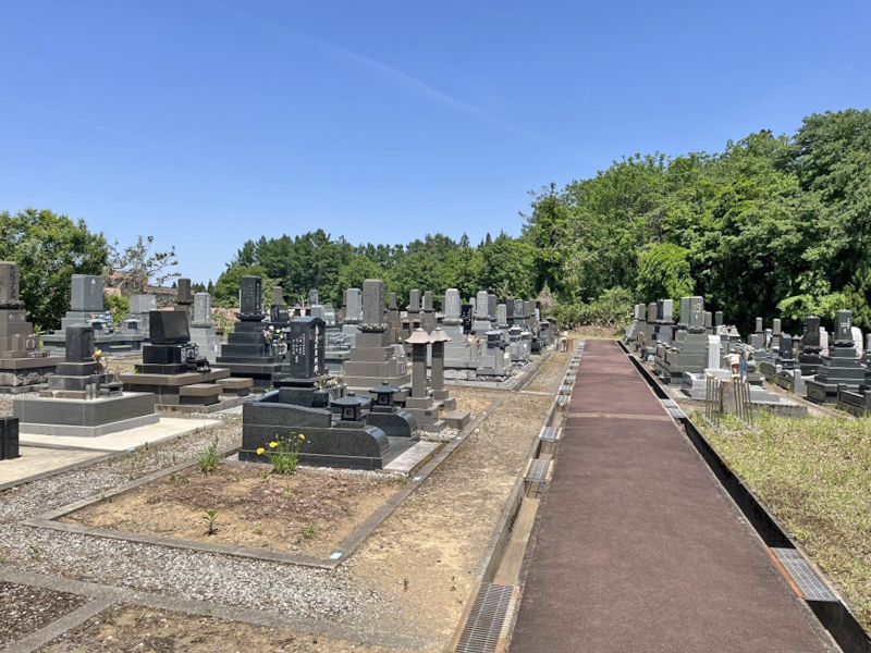 上越市営 中郷霊園