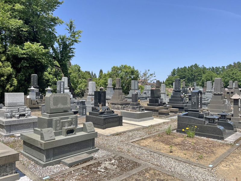 上越市営 中郷霊園