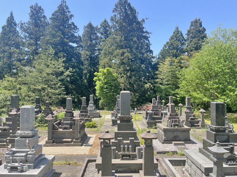 上越市営 釜塚共同墓地