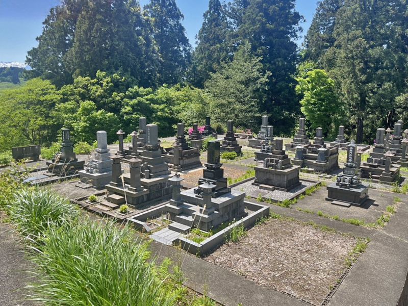 上越市営 釜塚共同墓地