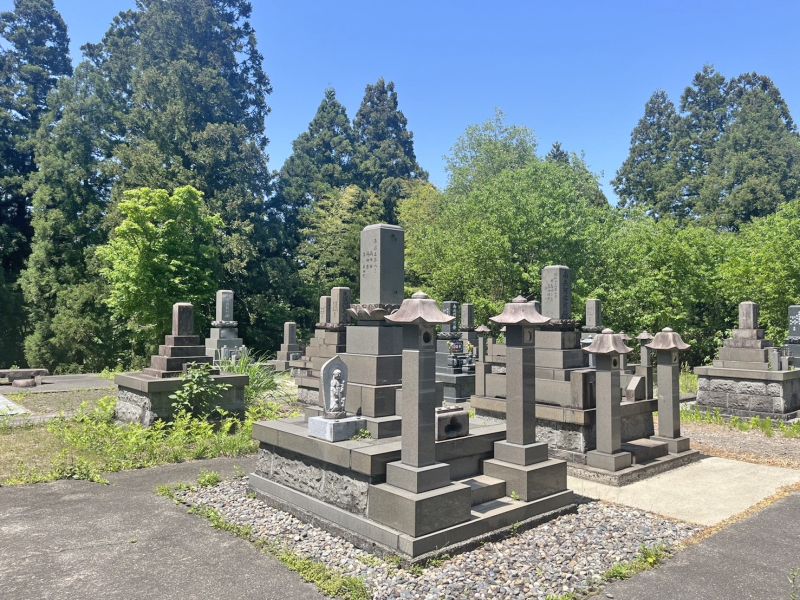 上越市営 釜塚共同墓地