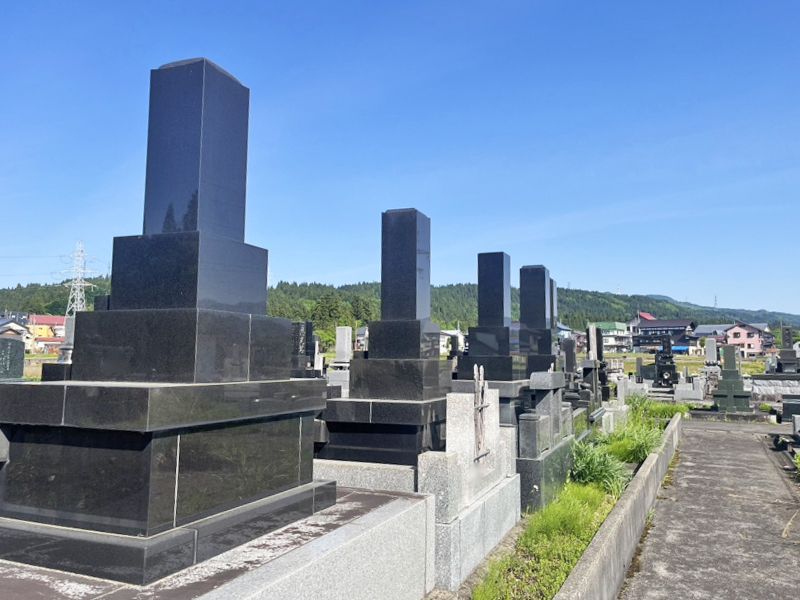 十日町市営 中里墓地