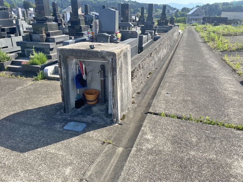 十日町市営 中里墓地