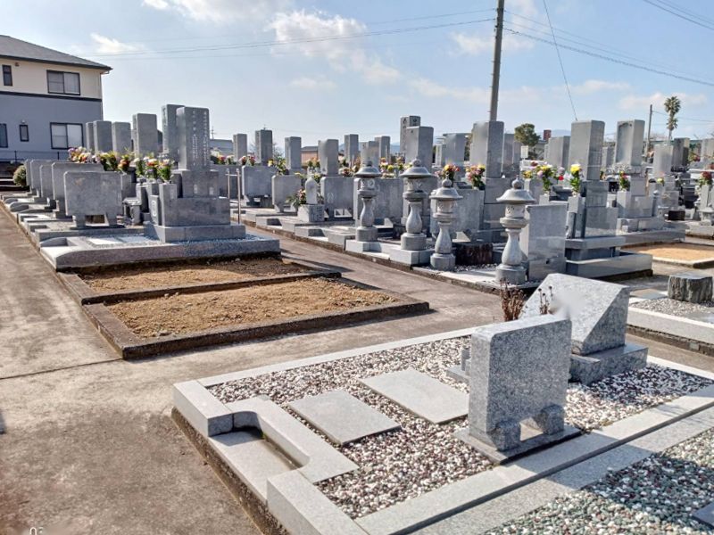 丸亀市営 安川墓地