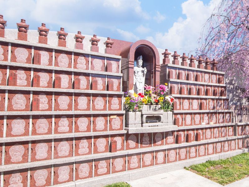 眞乗寺東墓地 永代供養墓・樹木葬