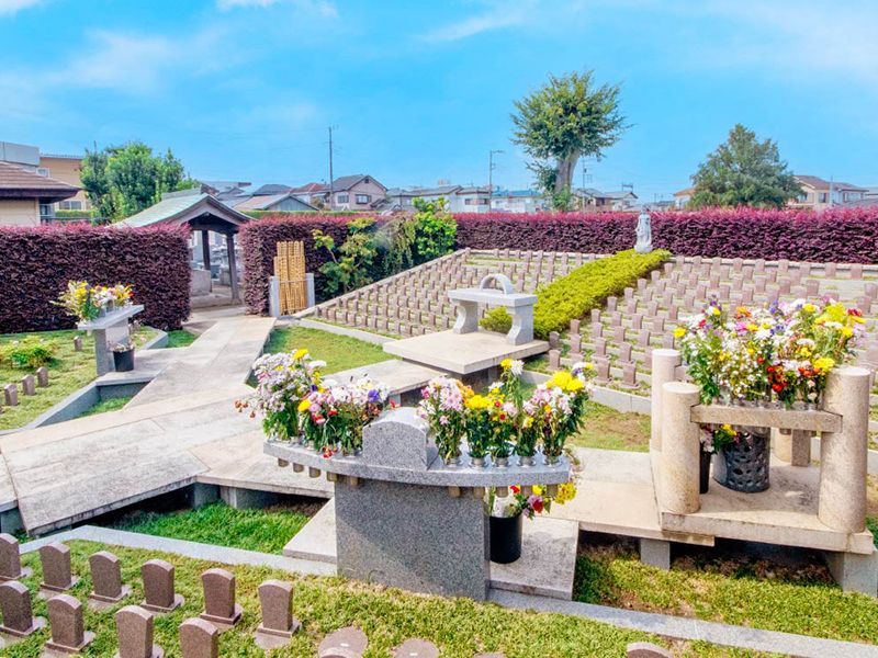 浄安寺墓苑