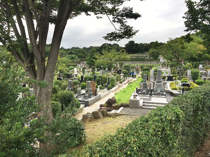 東京まや霊園12