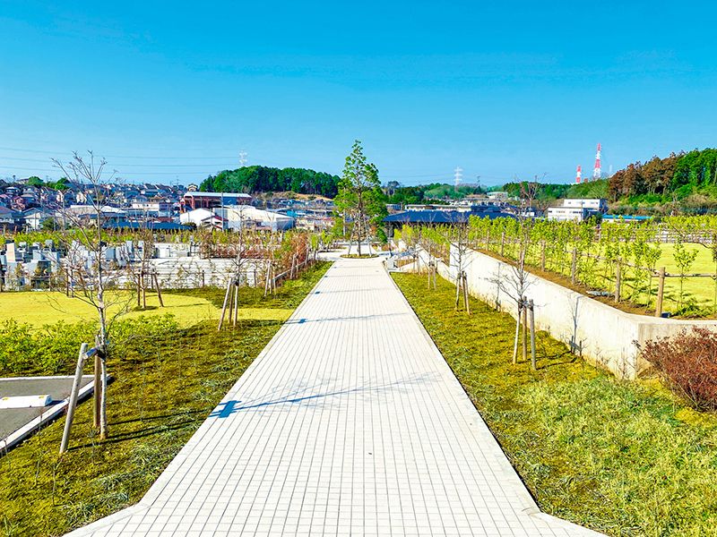 公園墓地 川井聖苑