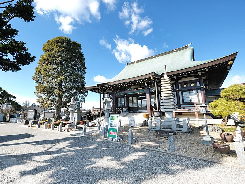源長寺墓地まどかの杜