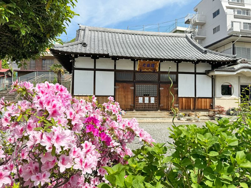 藥王寺 のうこつぼ
