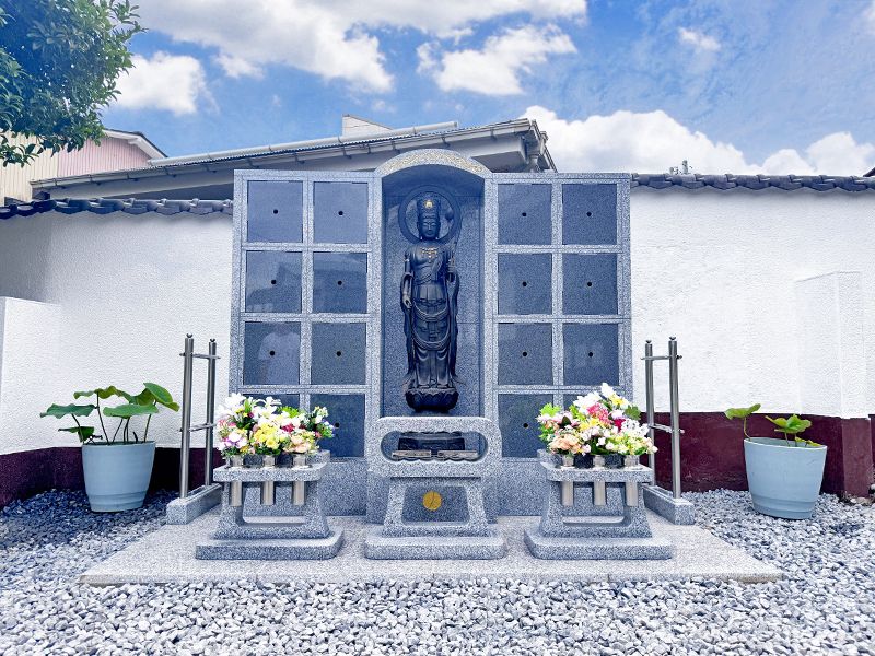 藥王寺 のうこつぼ