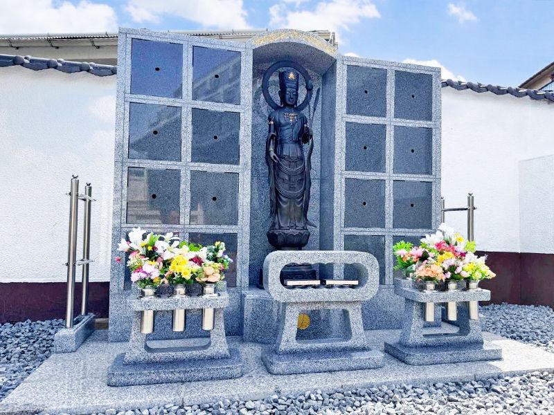 藥王寺 のうこつぼ