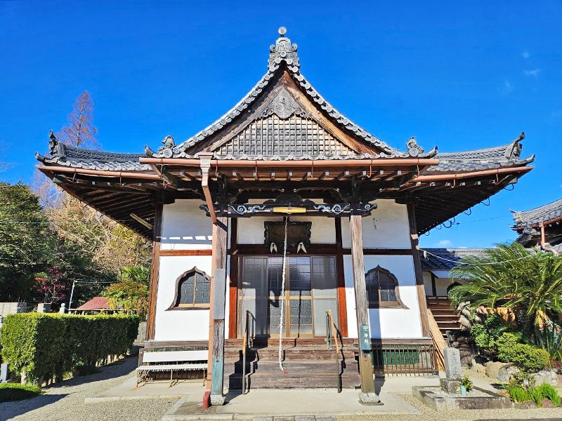 柳福寺 のうこつぼ