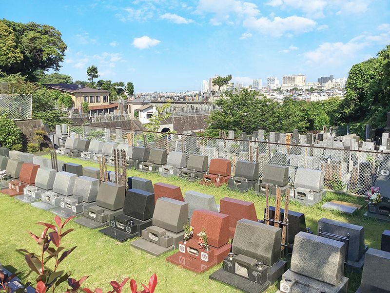 鎌倉七里ヶ浜霊園
