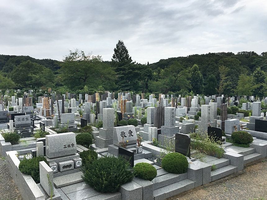 東京まや霊園15