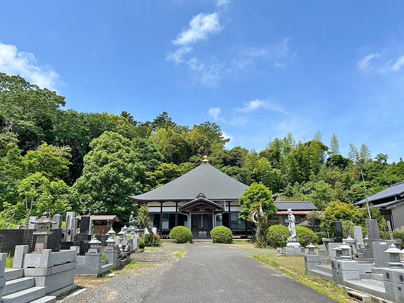 長興寺 のうこつぼ