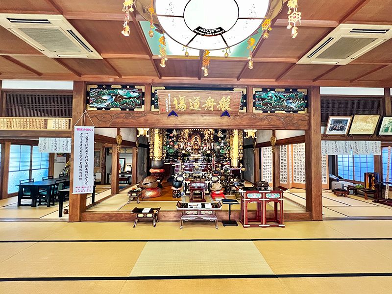 大蓮寺 のうこつぼ