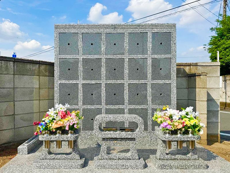 霊雲寺 のうこつぼ