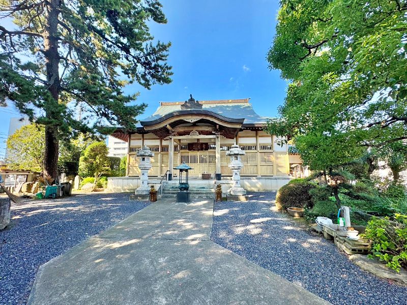 霊雲寺 のうこつぼ