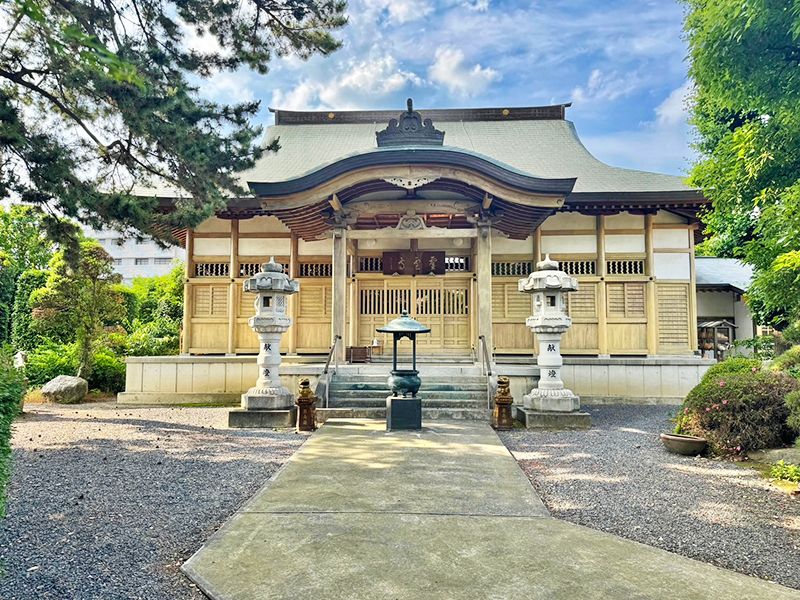 霊雲寺 のうこつぼ