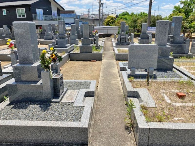 伯太北山口墓地