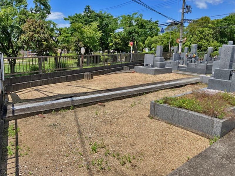 伯太北山口墓地