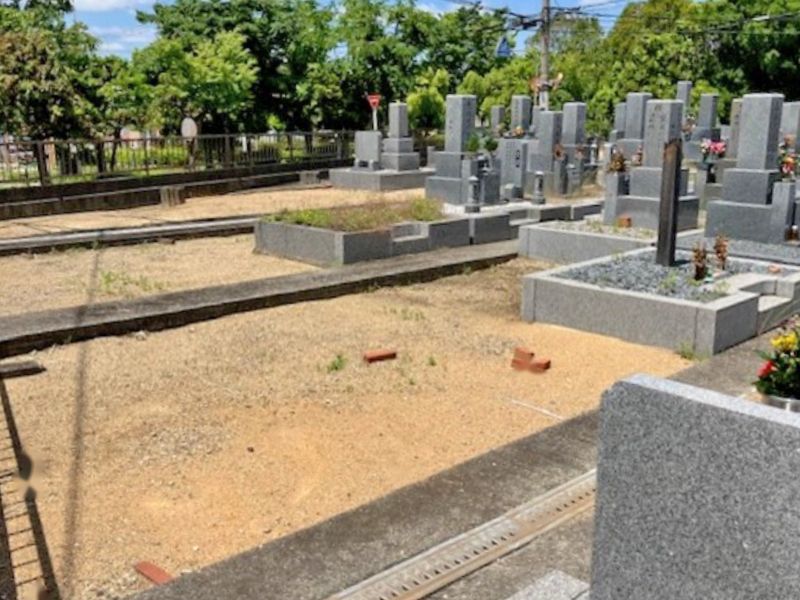 伯太北山口墓地