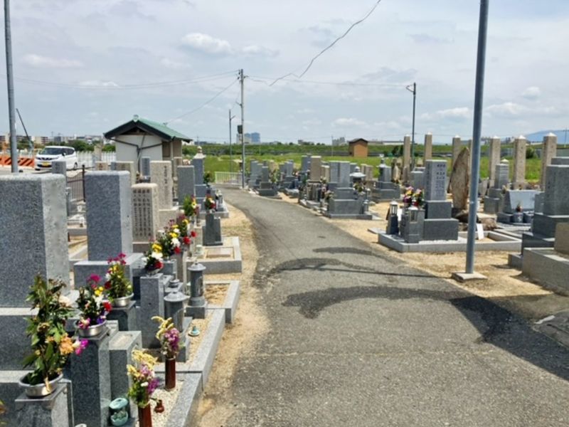 若林共同墓地