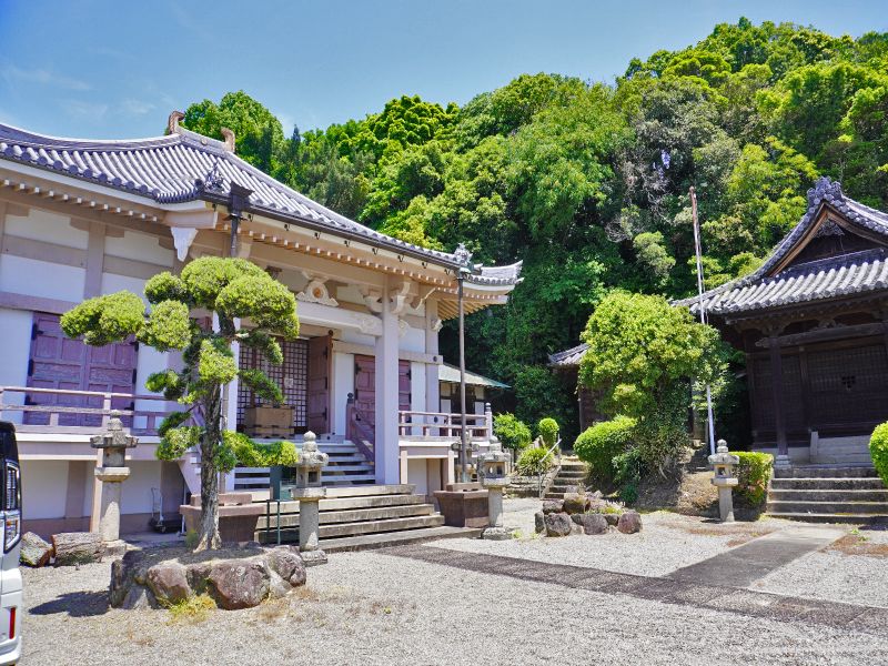 了法寺公園墓地