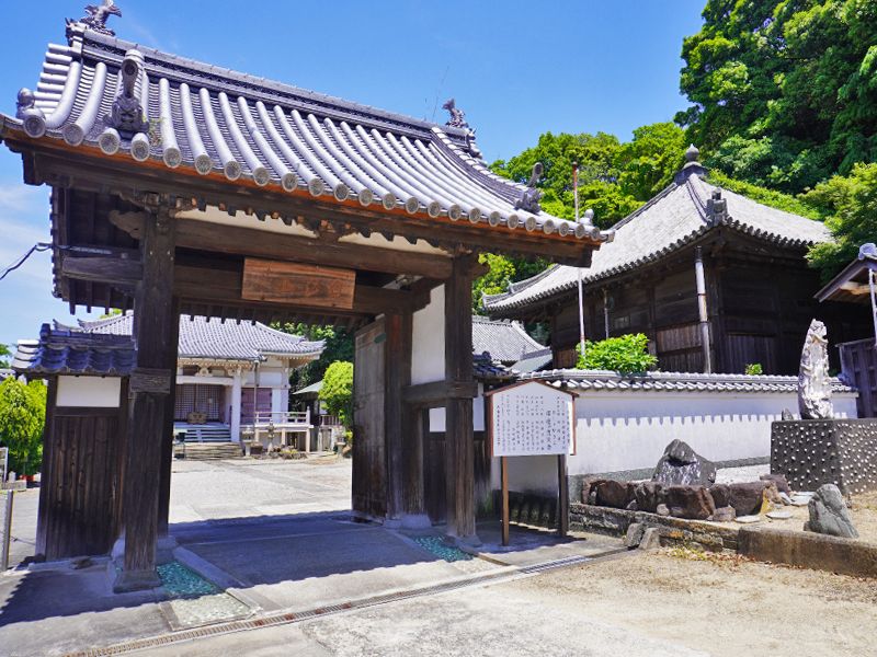 了法寺公園墓地