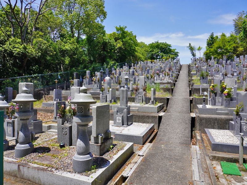 了法寺公園墓地