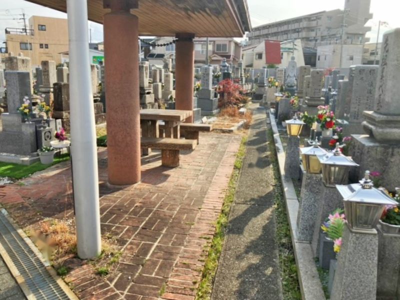 若松町1丁目墓地