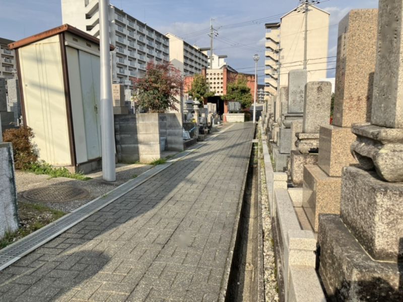 若松町1丁目墓地