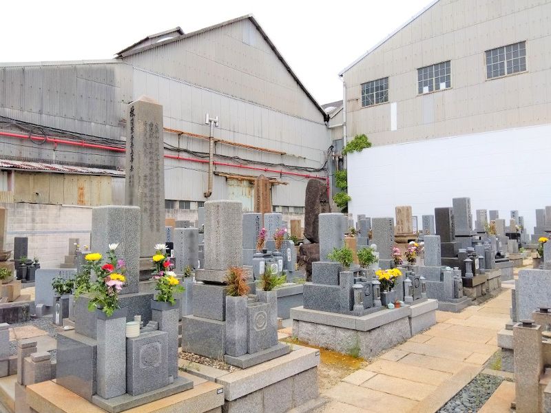 常光寺共同墓地