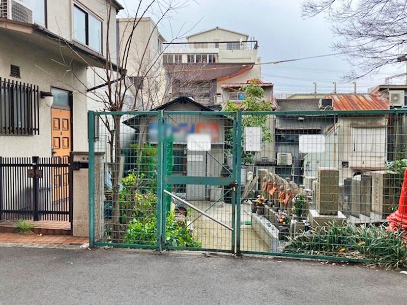 蒲生墓地