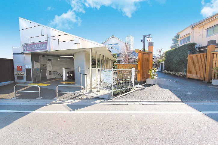 恵光メモリアル新宿浄苑　駅からのアクセス良好