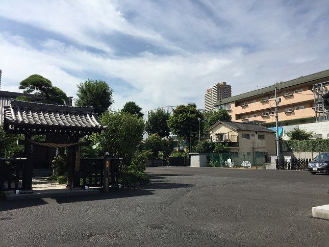 恵光メモリアル新宿浄苑　駐車スペース