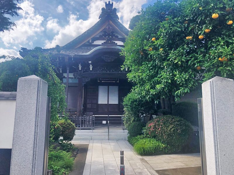 上聖寺 「ロイヤル谷中えにし樹木葬墓地」