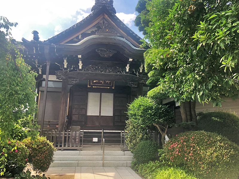 上聖寺 「ロイヤル谷中えにし樹木葬墓地」