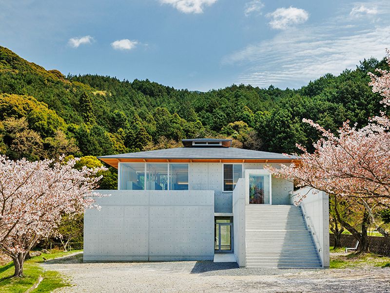 指月堂・真正寺納骨堂