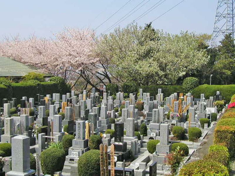 茅ヶ崎公園墓地