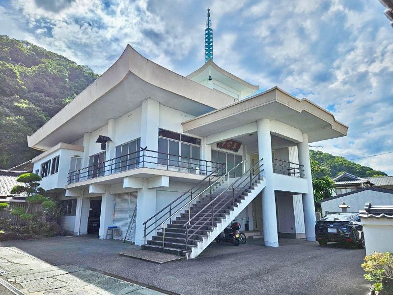 善学寺 のうこつぼ