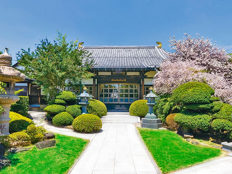 春日部永代供養墓霊園 東光院