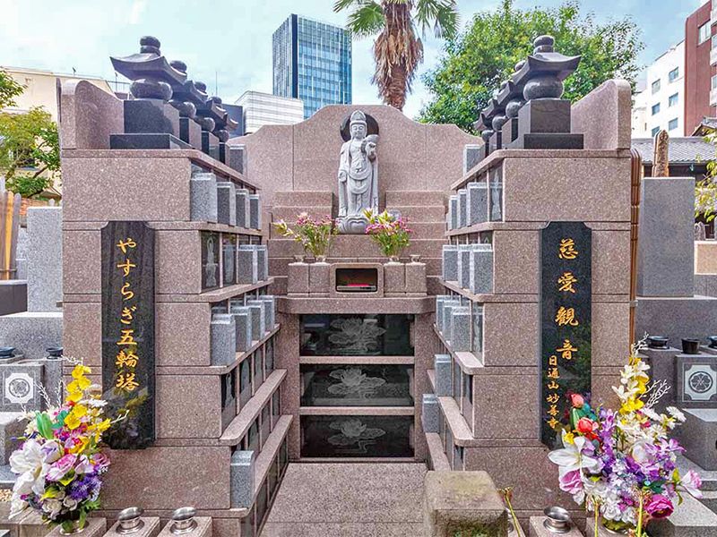 妙善寺墓苑 永代供養墓