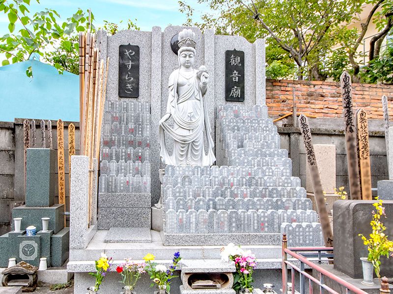 妙善寺墓苑 永代供養墓