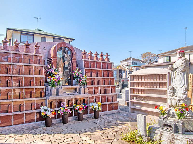 廣済寺墓苑 永代供養墓・樹木葬