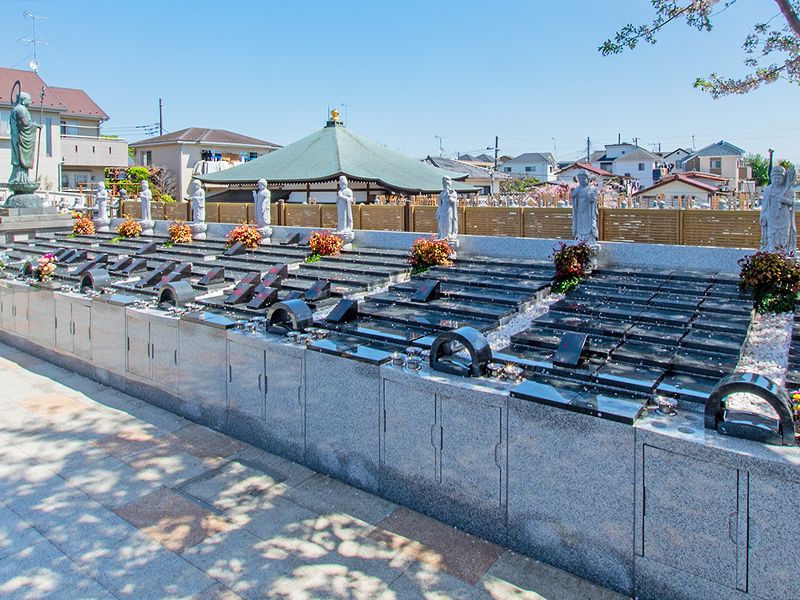 常久寺墓苑 永代供養墓 ・樹木葬