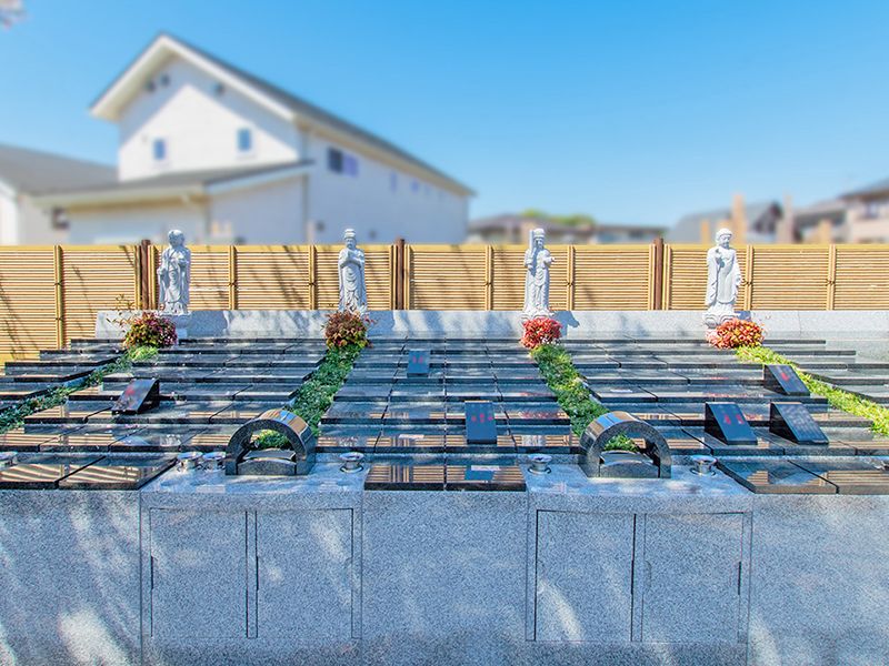 常久寺墓苑 永代供養墓 ・樹木葬